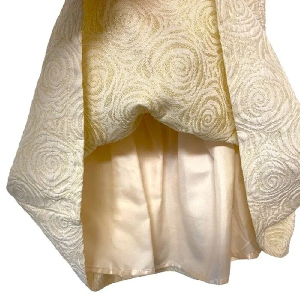 The Children’s Place Girl’s Cream Party Dress